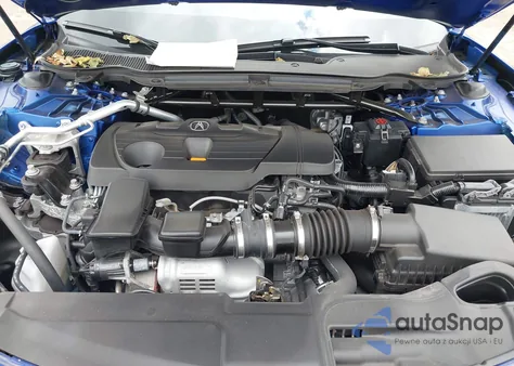 2022 Acura Tlx A-Spec Package z USA, uszkodzony, nr VIN 19UUB5F58NA002948